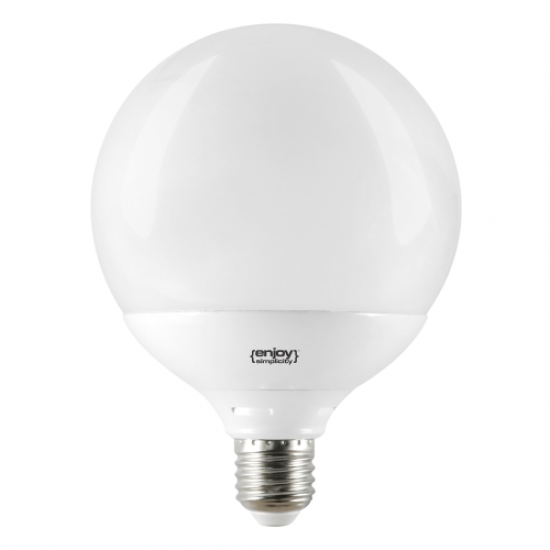 EL749206 | LED BALL G120|20W(>150W)Ε27|6500k|2452lm|{enjoysimplicity}™