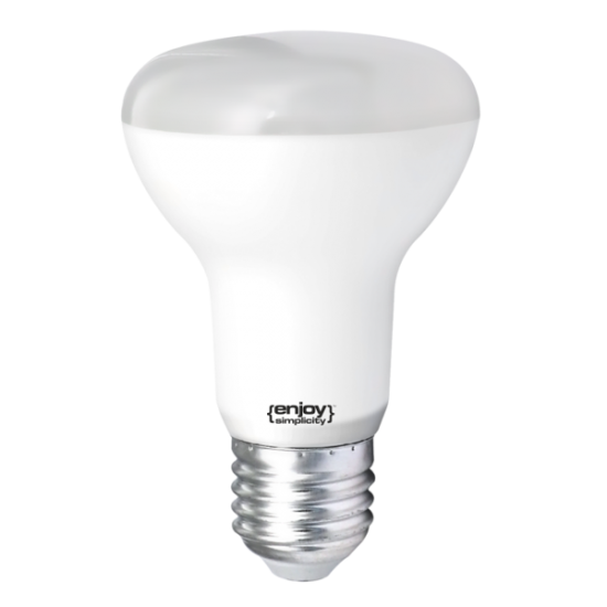 EL656653 | LED R63|4.9W(>48W)Ε27|3000k|600lm|{enjoysimplicity}™