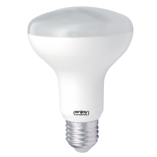 EL656853 | LED R80|7.3W(>60W)Ε27|3000k|800lm|{enjoysimplicity}™