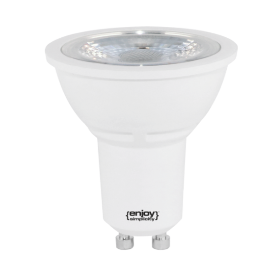 EL610336 | LED GU10|3.5W(>30W)|6500k|275lm|38°|{enjoysimplicity}™