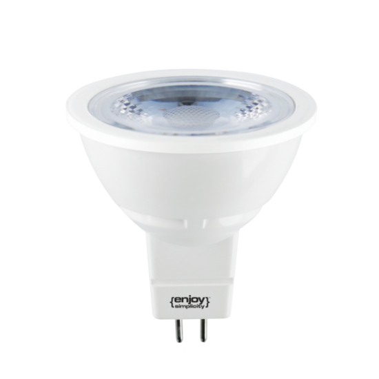 EL616252 | LED GU5.3 MR16|230V|5W(>50W)|2700k|400lm|38°|{enjoysimplicity}™