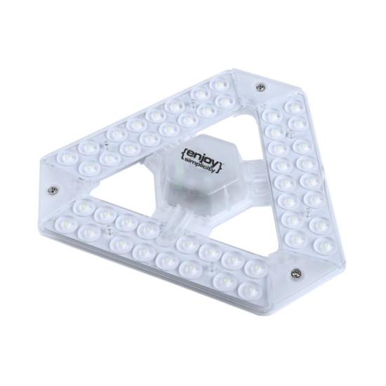 EL609256 | T9 LED ΜΕ ΜΑΓΝΗΤΗ|25W(>40W)G10q|5700k|2200lm|Φ203mm|{enjoysimplicity}™