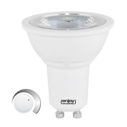 EL619556 | LED GU10 DIM|5.5W(>50W)|6500k|440lm|38°|{enjoysimplicity}™