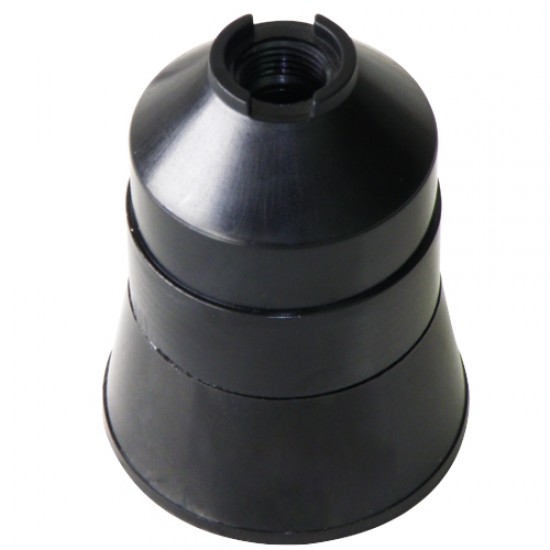 2907.02 | ΝΤΟΥΙ ΚΑΜΠΑΝΑ Ε27 ΘΕΡΜΟΠΛΑΣΤΙΚΟ ΜΕ Μ10x1 ΠΛΑΣΤ.ΣΠΕΙΡΩΜΑ ΣΩΜΑ ΛΕΙΟ | ΜΑΥΡΟ 2907.02 | ΝΤΟΥΙ ΚΑΜΠΑΝΑ Ε27 ΘΕΡΜΟΠΛΑΣΤΙΚΟ ΜΕ Μ10x1 ΠΛΑΣΤ.ΣΠΕΙΡΩΜΑ ΣΩΜΑ ΛΕΙΟ | ΜΑΥΡΟ