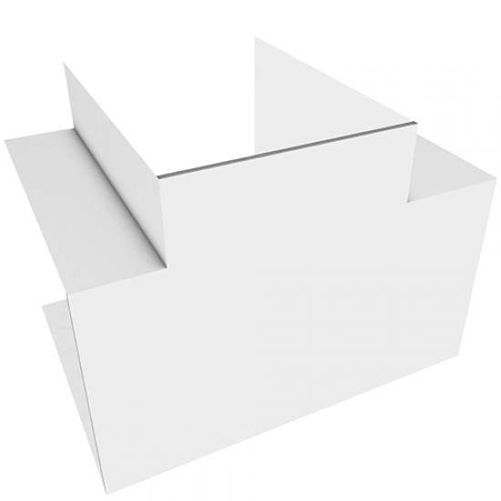 146460 | T Ταφ  για κανάλι 60xh60