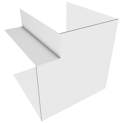 146380 | EΠΙΠΕΔΗ ΓΩΝΙΑ ΓΙΑ ΚΑΝΑΛΙ 80xh60