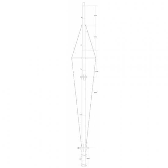 19002 | ΙΣΤΟΣ ΑΛΕΞ/ΝΟΥ 8 (+1) mt St/tZn