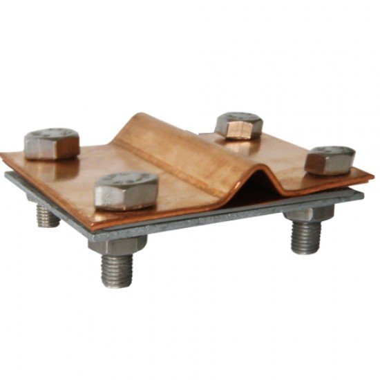 19517 | T/A 75x75 TAINIA 40x5 ΑΓΩΓΟ Φ8-12 St/tZn-Ss-Cu