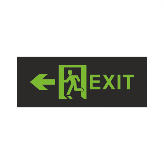 EL186003 | LED EMERGENCY 1.5W|EXITï  |354x24xh145|1.5h|charge@<24h|{enjoysimplicity}™