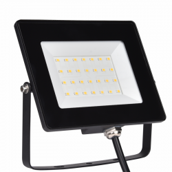EL197324 | LED FloodLight black IP65|30W|4000k|2400lm|160x138xh26mm|{enjoysimplicity}™