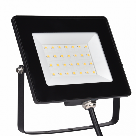 EL197324 | LED FloodLight black IP65|30W|4000k|2400lm|160x138xh26mm|{enjoysimplicity}™