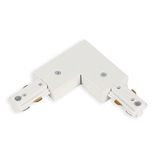 EL189051 | ΣΥΝΔΕΤΗΡΑΣ ΓΩΝΙΑ|PC 70x70mm|ΛΕΥΚΟ|{enjoySimplicity}™