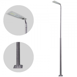 El190505 | Ιστοί  για Led Φωτ/κά δρόμων