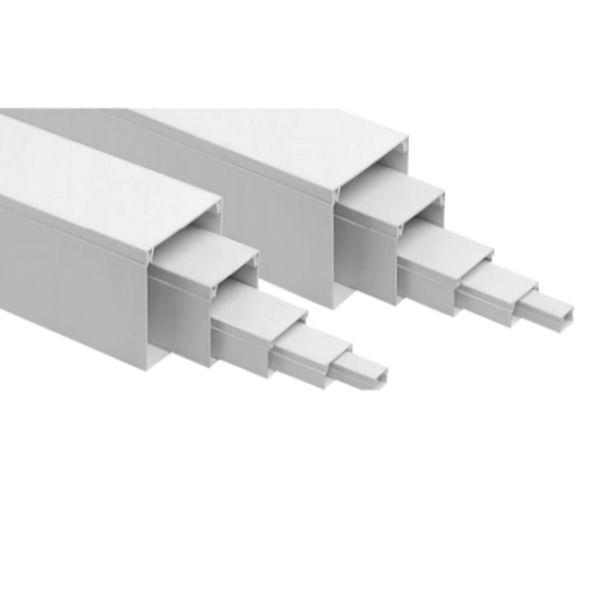 ELA6060 | ΚΑΝΑΛΙ ΚΛΕΙΣΤΟ 60xh60 ΛΕΥΚΟ (Πάχος Βάσης: 1.60mm)