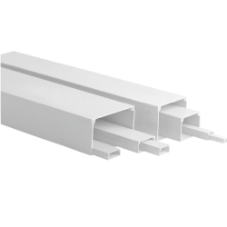 ELC2516 |  ΚΑΝΑΛΙ ΑΥΤΟΚΟΛΛΗΤΟ 25xh16 ΛΕΥΚΟ (Πάχος Βάσης:0.90mm)