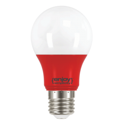 EL733805 | LED A60 E27 OΛΗ ΚΟΚΚΙΝΟ |3.5W (>40W)|{enjoysimplicity}™