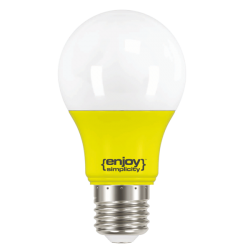 EL733811 | LED A60 E27 OΛΗ ΚΙΤΡΙΝΟ |3.5W (>40W)|{enjoysimplicity}™