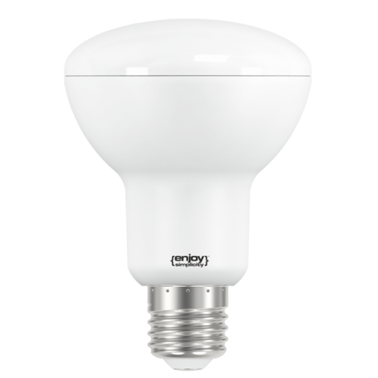 EL780844 | LED R80|7.3W(>60W)Ε27|4000k|800lm|{enjoysimplicity}™