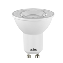 EL808706 | LED GU10|6.6W(>86W)|6500k|680lm|36°|{enjoysimplicity}™