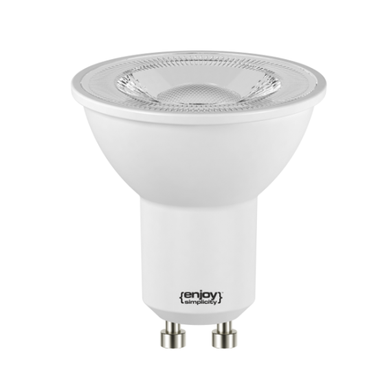 EL808706 | LED GU10|6.6W(>86W)|6500k|680lm|36°|{enjoysimplicity}™