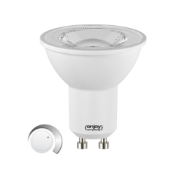 EL883576 | LLED GU10 DIM|6W(>86W)|6500k|640lm|36°|{enjoysimplicity}™