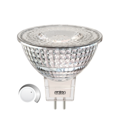 EL816944 | LED GU5.3 MR16 DIM|AC/DC12V|3.7W(>20W)|4000k|260lm|36°|{enjoysimplicity}™
