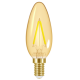 EL825603 | LED FILLAMENT AMBER|B35 2W(>28w) E14|2000k|180lm|{enjoysimplicity}™