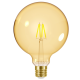 EL825604 | LED FILLAMENT AMBER|G95 4W(>30w) E27|<2000k|320lm|{enjoysimplicity}™