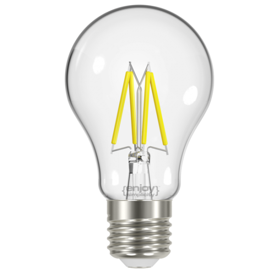 EL822816 | LED FILLAMENT CLEAR|A67 17W(>150w) E27|4000k|2452lm|{enjoysimplicity}™