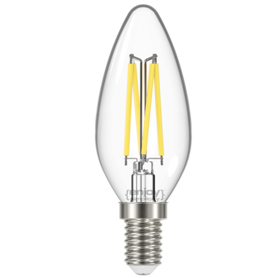 EL822825 | LED FILLAMENT CLEAR|B35 5.5W(>60w) E14|4000k|806lm|{enjoysimplicity}™