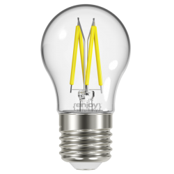 EL822840 | LED FILLAMENT CLEAR|P45 4W(>40w) E27|4000k|470lm|{enjoysimplicity}™