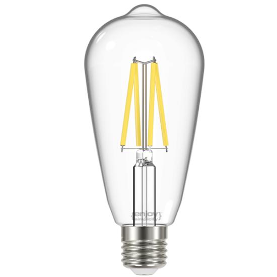 EL822846 | LED FILLAMENT CLEAR|ST64 4W(>40w) E27|4000k|470lm|{enjoysimplicity}™