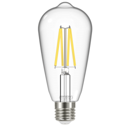 EL822851 | LED FILLAMENT CLEAR|ST64 8W(>75w) E27|2700k|1060lm|{enjoysimplicity}™