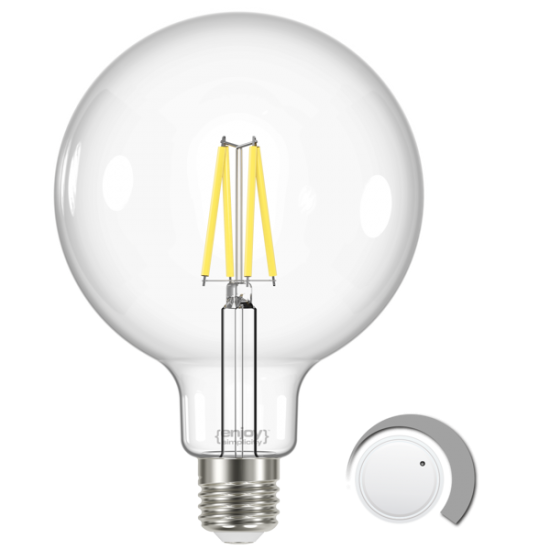 EL822926 | LED FILLAMENT CLEAR DIM|G125 7.8W(>60w) E27|4000k|806lm|{enjoysimplicity}™