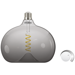 EL822203 | LED SPIRAL FILLAMENT DIM|G190 SMOKY 4W(>16w) E27|2000k|150lm|{enjoysimplicity}™