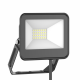 EL198724 | LED FloodLight black IP65 L165xW135xH30mm|20W|4000k|1800lm|{enjoysimplicity}™