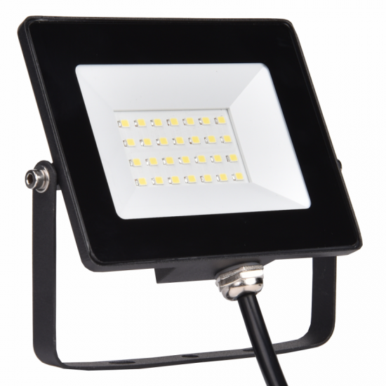 EL198726 | LED FloodLight black IP65|20W|6500k|1800lm|L132.5xW106xH21mm|{enjoysimplicity}™