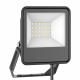 EL198734 | LED FloodLight black IP65 L186xW135xH29mm|30W|4000k|2700lm|{enjoysimplicity}™