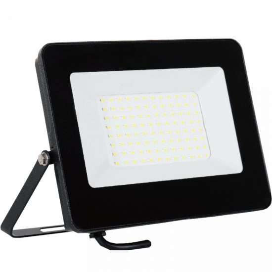 EL198754 | LED FloodLight black IP65|50W|4000k|4500lm|L204.4xW163.5xH22mm|{enjoySimplicity}™