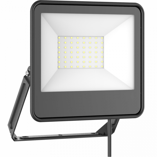 EL198774 | LED FloodLight black IP65 L243xW286xH37mm|70W|4000k|6300lm|enjoySimplicity™ EL198774 | LED FloodLight black IP65 L243xW286xH37mm|70W|4000k|6300lm|enjoySimplicity™
