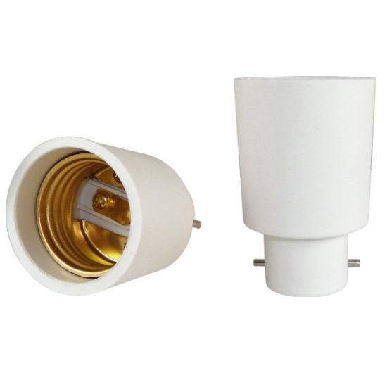 ELB22E271 | ΑΝΤΑΠΤΩΡ ΑΠΌ Β22 ΣΕ Ε27 ΒΑΚΕΛΙΤΗ