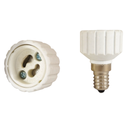 ELE14GZ10 | ANTAΠΤΩΡ ΑΠΌ E14 ΣΕ GZ10 ΠΟΡΣΕΛΑΝΗΣ