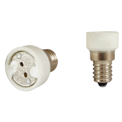 ELE14GU5.3 | ANTAΠΤΩΡ ΑΠΌ E14 ΣΕ GU5.3 ΠΟΡΣΕΛΑΝΗΣ