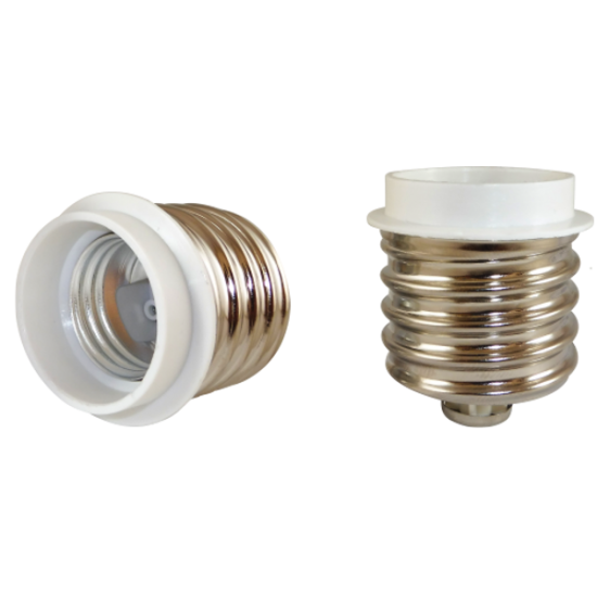 ELE40E272 | ΑΝΤΑΠΤΩΡ ΑΠΌ Ε40 ΣΕ Ε27 ΠΛΑΣΤΙΚΟ