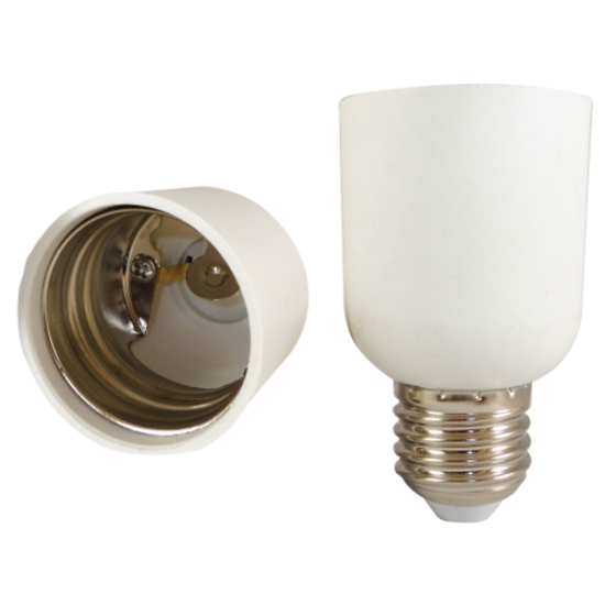 ELE27E40 | ANTAΠΤΩΡ ΑΠΌ Ε27 ΣΕ Ε40 ΠΛΑΣΤΙΚΟ