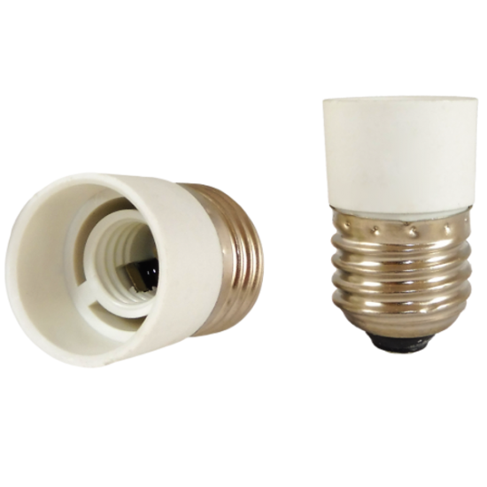 ELE27E14 | ANTAΠΤΩΡ ΑΠΌ Ε27 ΣΕ Ε14 ΠΛΑΣΤΙΚΟ