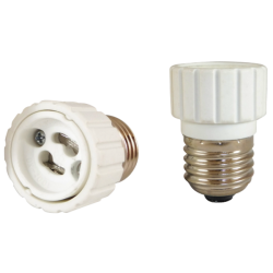 ELE27GZ10 | ANTAΠΤΩΡ ΑΠΌ Ε27 ΣΕ GZ10 ΠΟΡΣΕΛΑΝΗΣ