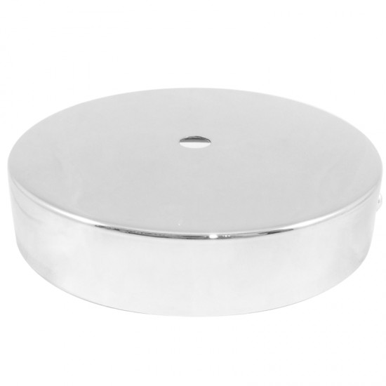 EL329118 | ΣΤΡΟΓΓΥΛΗ ΒΑΣΗ Φ100xh25mm NIKEΛ ΓΥΑΛΙΣΤΕΡΟ|1ΤΡΥΠΑ EL329118 | ΣΤΡΟΓΓΥΛΗ ΒΑΣΗ Φ100xh25mm NIKEΛ ΓΥΑΛΙΣΤΕΡΟ|1ΤΡΥΠΑ