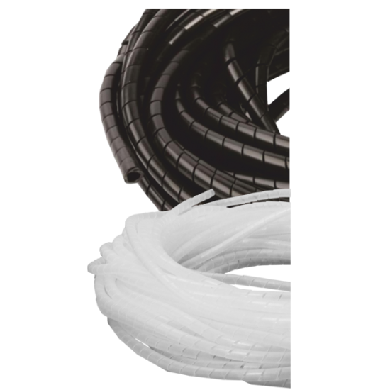 5014 | ΜΑΚΑΡΟΝΙ ΣΠΙΡΑΛ Φ Εσωτ/κό:12|Εξωτ/κό:14mm (Διαφανές:.01|Mαύρο:.02)