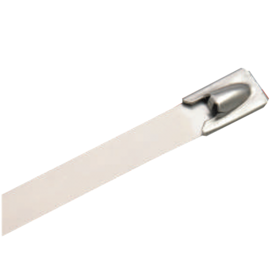 19702 | ΔΕΜΑΤΙΚΑ AISI304 Ss INOX 4.6x840mm (Φmax253mm)-ΤΙΜΗ ΤΑ 100τεμ